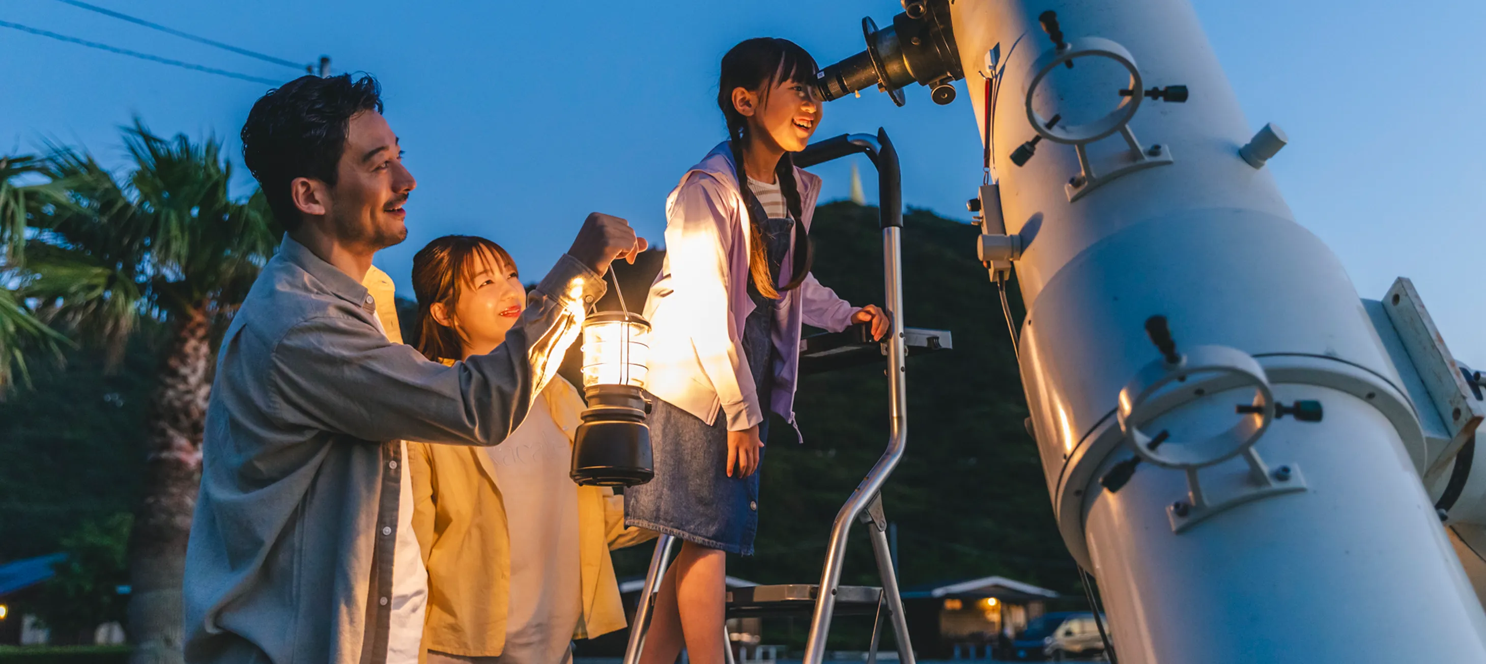 天体観測のキービジュアル