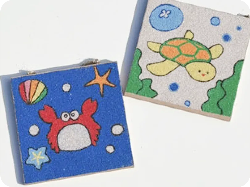 サンドアート体験