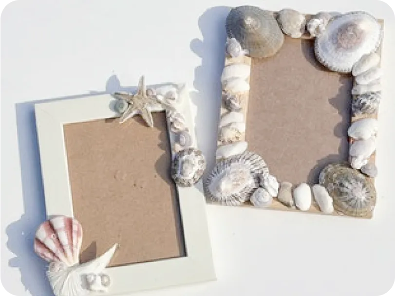 フォトフレーム体験