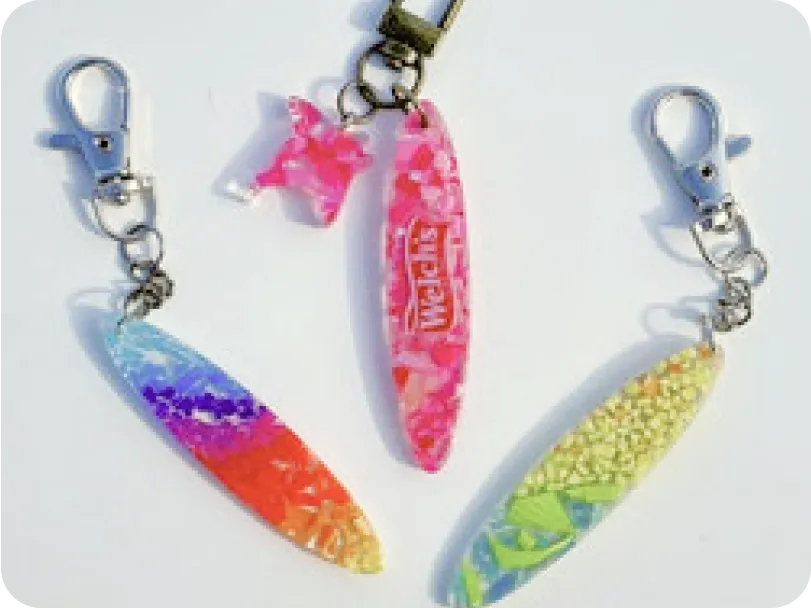 エコレジンアート体験