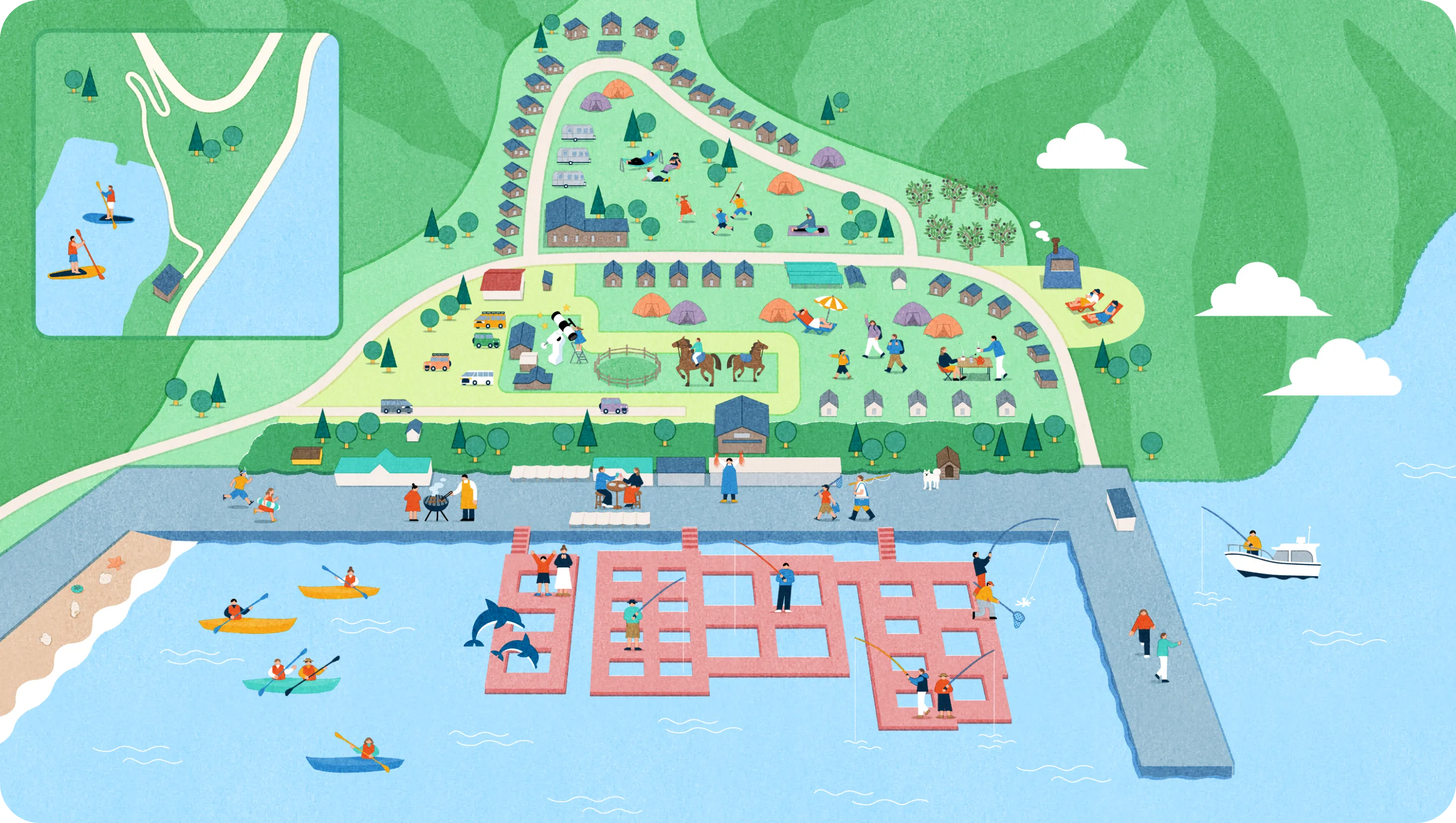 イラストマップ