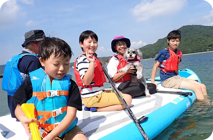 みんなで一緒に！