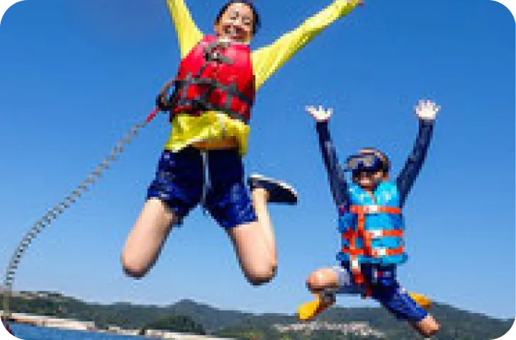 ジャンピングショット