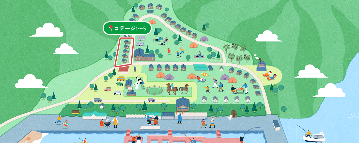 宿泊エリアマップ